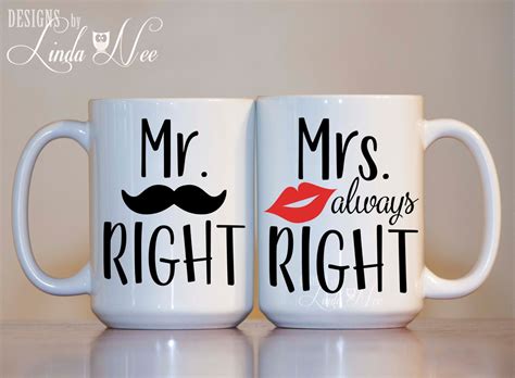 mrs always right|mrs. always right mug.